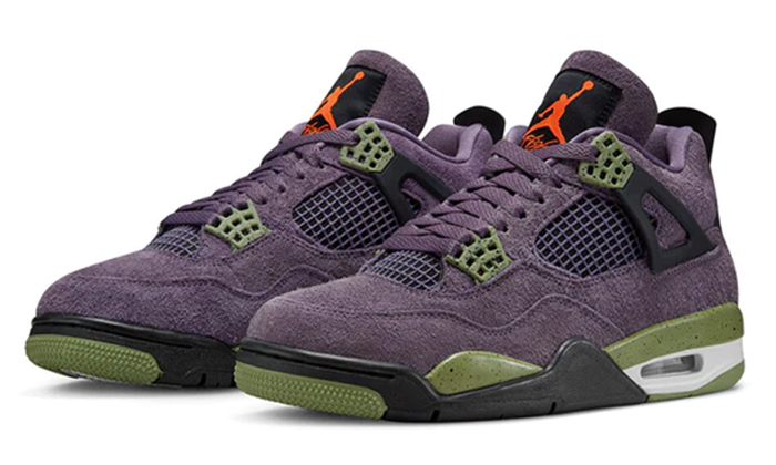 Air Jordan 4 Retro Canyon Purple