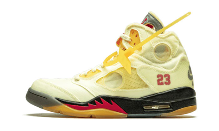 Air Jordan 5 Retro Off-White Sail