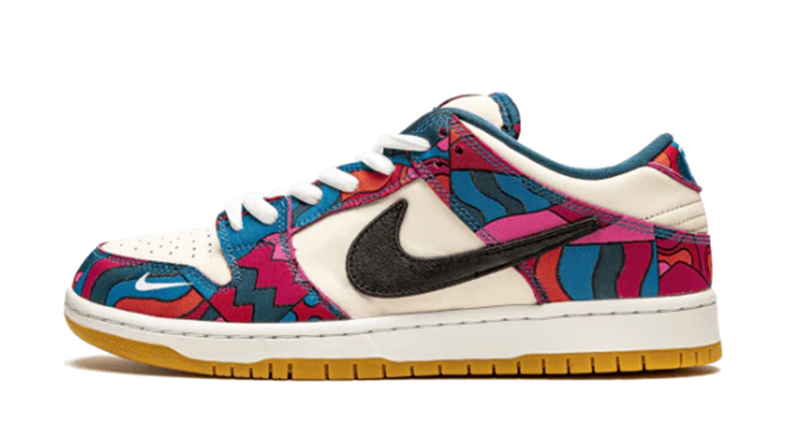 Parra x Nike Dunk Low Pro SB Abstract Art