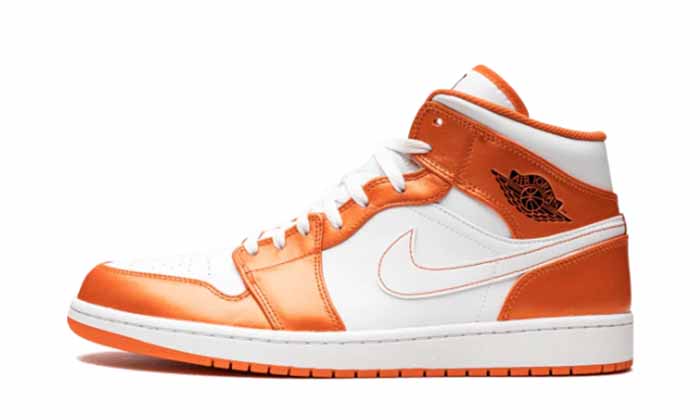 Air Jordan 1 Mid Metallic Orange