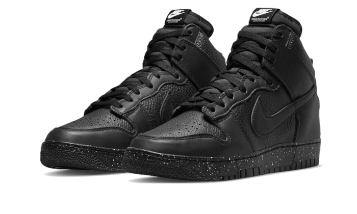 NIKE Dunk High Undercover Chaos Black