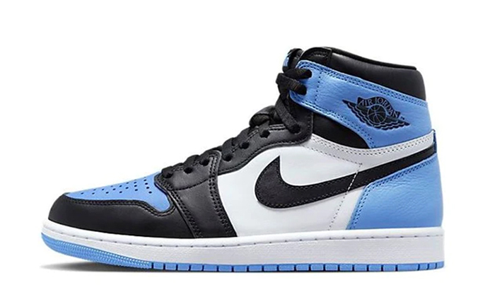 Air Jordan 1 Retro High OG 'UNC Toe'