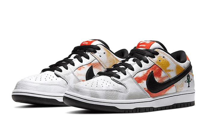 Nike Dunk Low SB Raygun Tie Dye Away