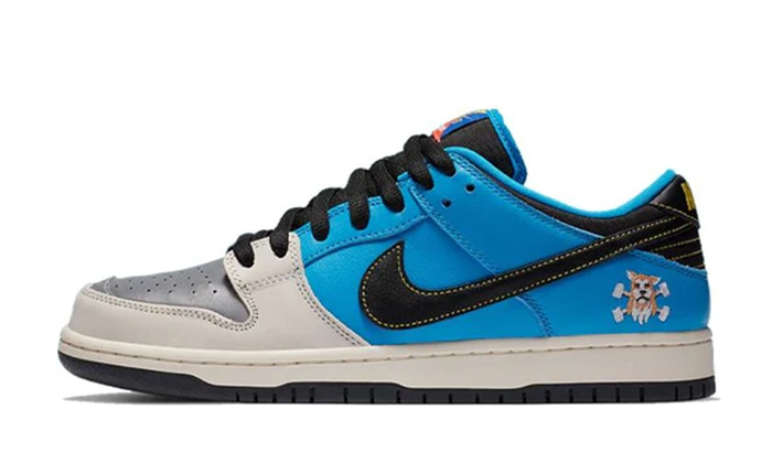 Instant Skateboards x Nike Dunk Low Pro SB Skateboard QS Blue