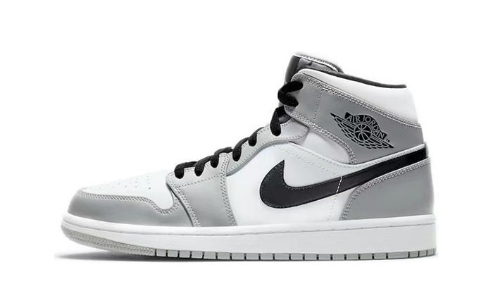 Air Jordan 1 Mid Light Smoke Grey