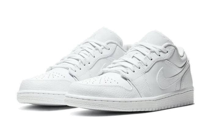 Air Jordan 1 Low Triple White