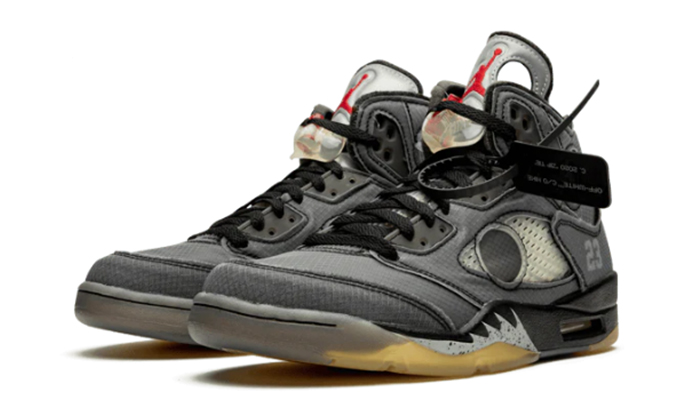 Air Jordan 5 Retro Off-White Black