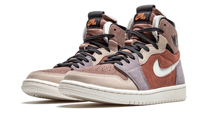 Air Jordan 1 High Zoom Air CMFT Canyon Rust (W)