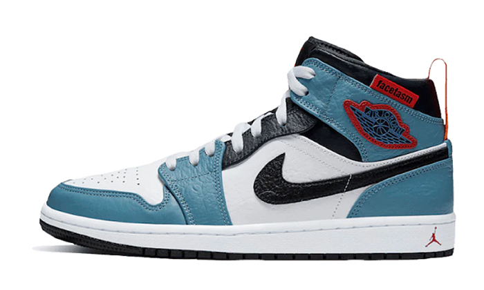 Air Jordan 1 Mid Fearless Facetasm