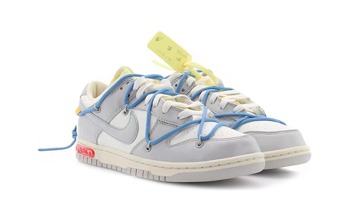 Off-White x Nike Dunk Low The 50 Lot 05