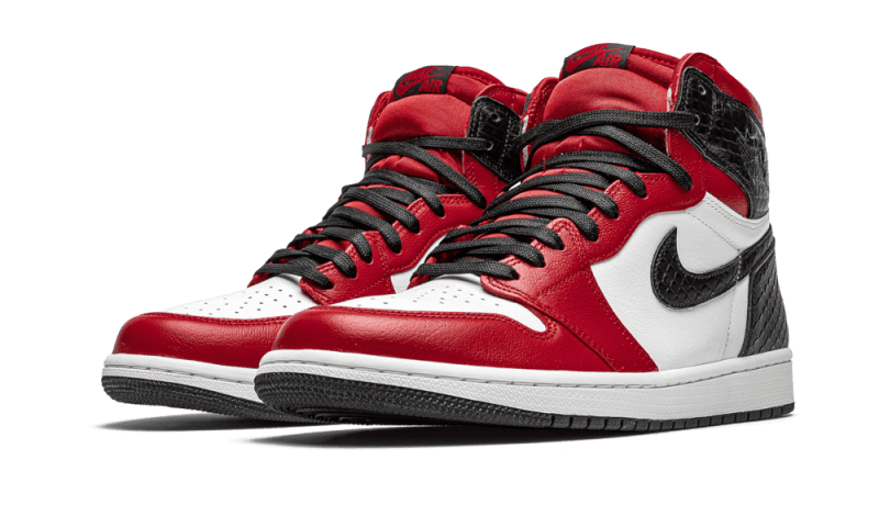 Air Jordan 1 Retro High Satin Snake Chicago (W)