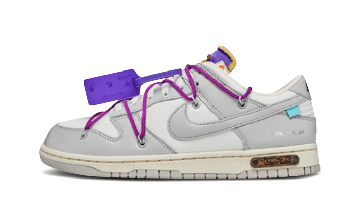 Off-White x Nike Dunk Low The 50 Lot 28