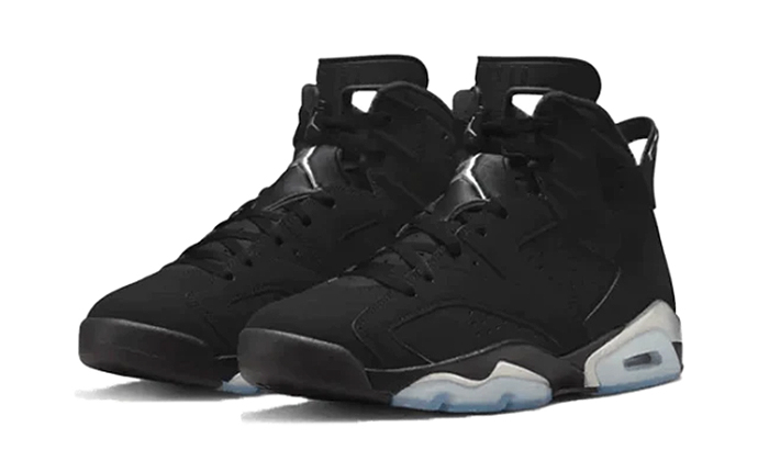 Air Jordan 6 Retro Chrome Metallic Silver