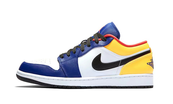 Air Jordan 1 Low Royal Yellow