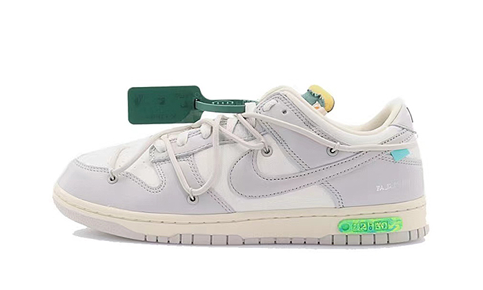 Off-White x Nike Dunk Low The 50 Lot 42
