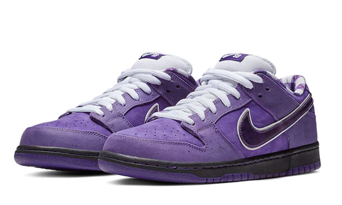 Nike Concepts x Dunk Low SB 'Purple Lobster'
