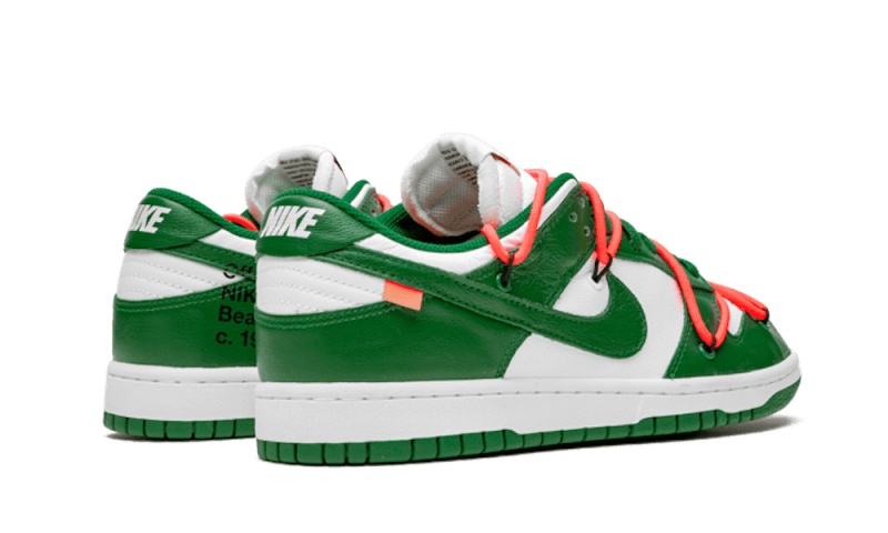 NIKE Dunk Low Off-White Pine Green