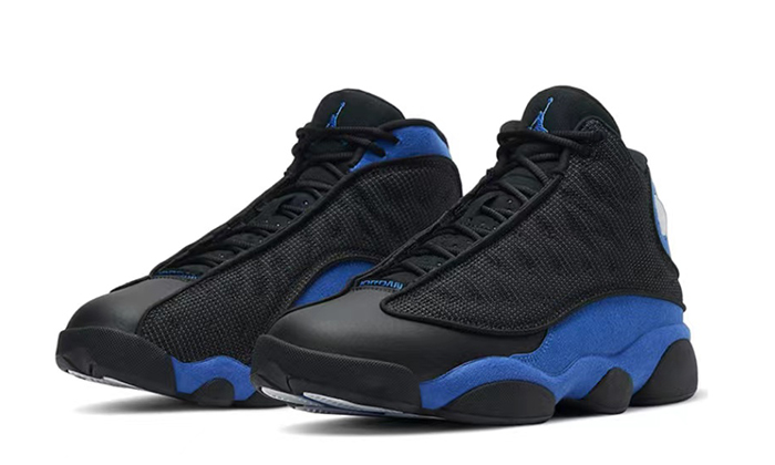Air Jordan 13 Retro Black Hyper Royal