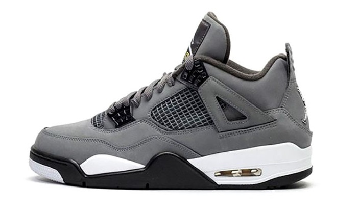 Air Jordan 4 Retro Cool Grey