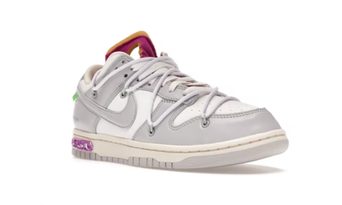 Off-White x Nike Dunk Low The 50 Lot 03