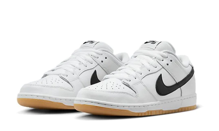 Nike SB Dunk Low Pro 'White Gum'