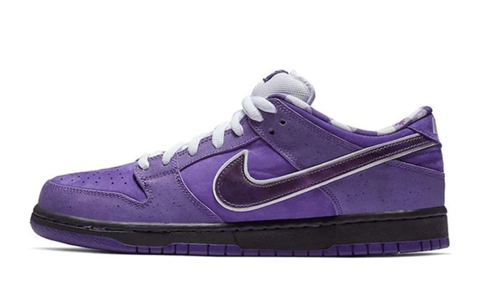 Nike Concepts x Dunk Low SB 'Purple Lobster'