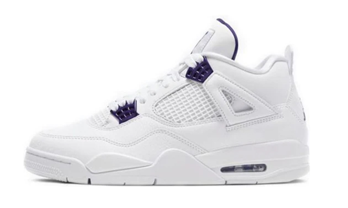 Air Jordan 4 Retro 'Purple Metallic