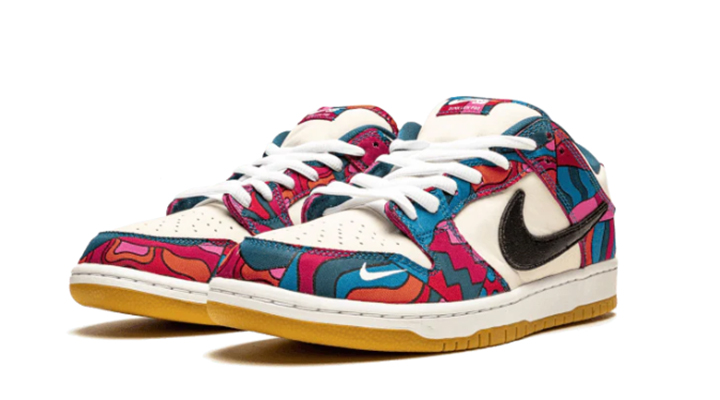 Parra x Nike Dunk Low Pro SB Abstract Art