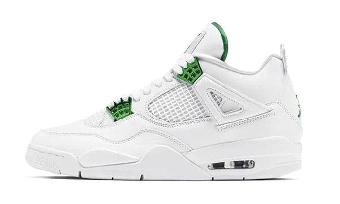Air Jordan 4 Retro 'Green Metallic