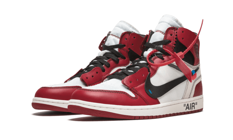 Air Jordan 1 Retro High Off-White Chicago  The Ten