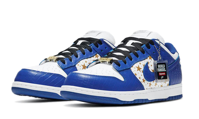 Supreme x Nike Dunk Low OG SB QS Hyper Royal