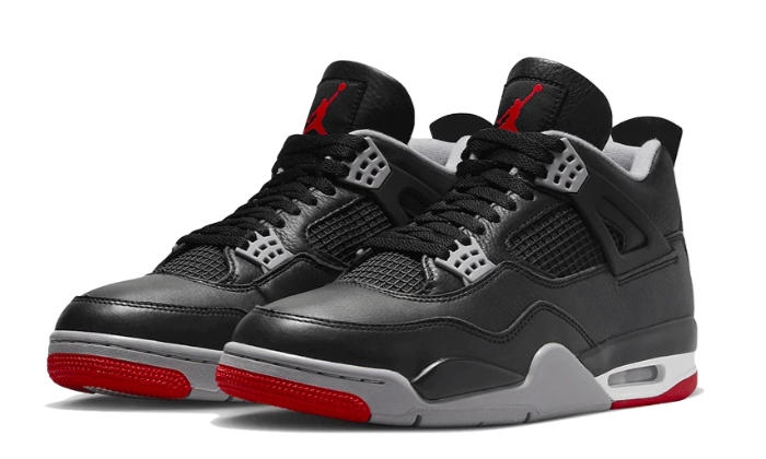 Air Jordan 4 Retro Bred Reimagine