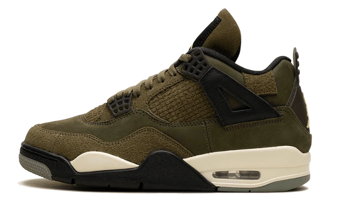 AIR JORDAN 4 CRAFT “Medium Olive”