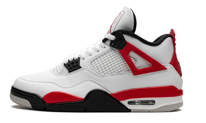 Air Jordan 4 Red Cement