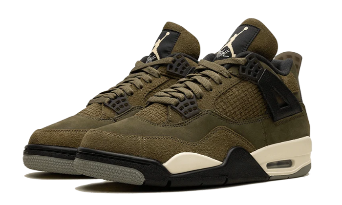 AIR JORDAN 4 CRAFT “Medium Olive”