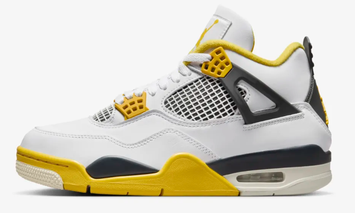 Air Jordan 4 Retro Vivid Sulfur (Women's)