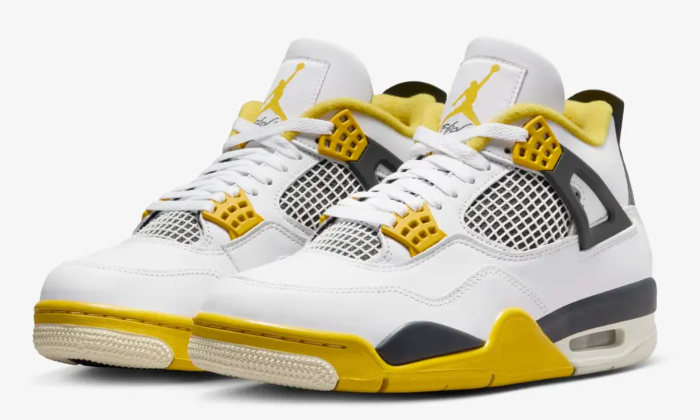 Air Jordan 4 Retro Vivid Sulfur (Women's)
