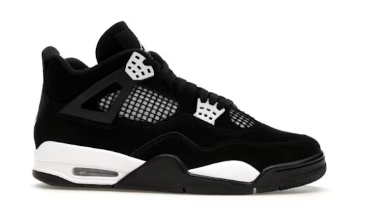 Jordan 4 Retro White Thunder