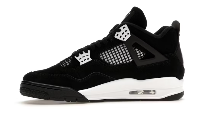Jordan 4 Retro White Thunder