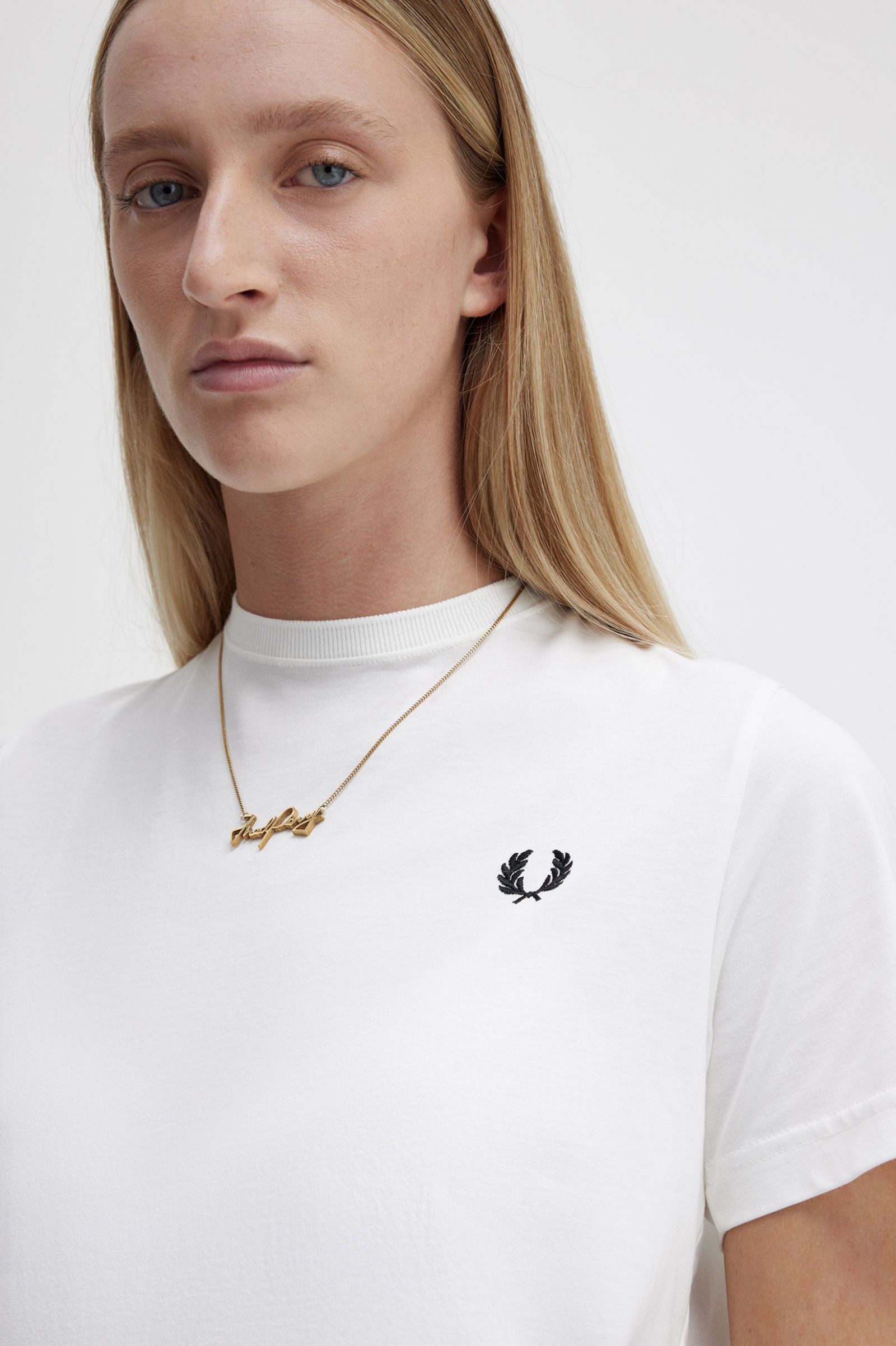 Fred Perry Necklace Gold 7038070