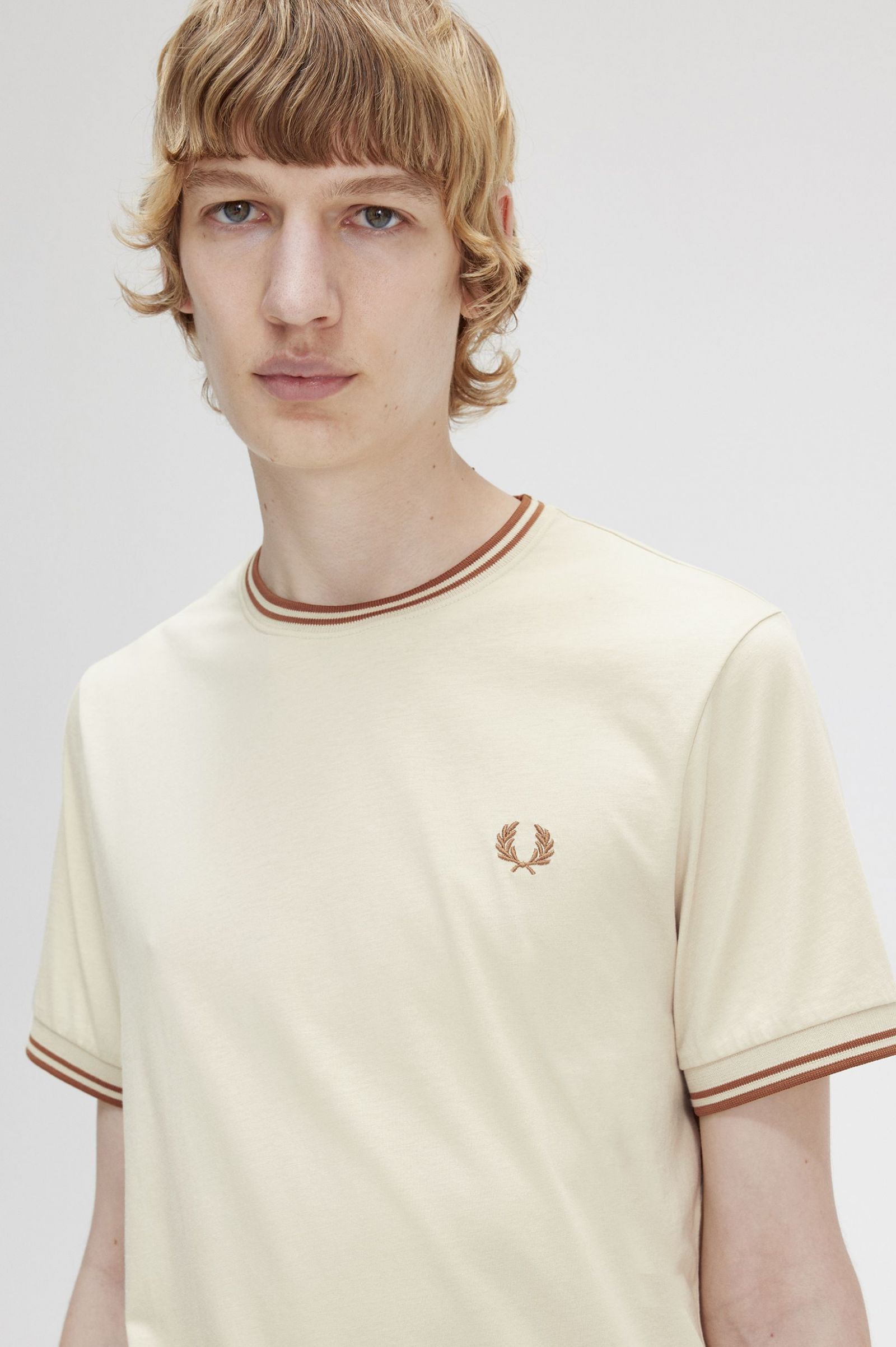 Twin Tipped T-Shirt Oatmeal 7038896