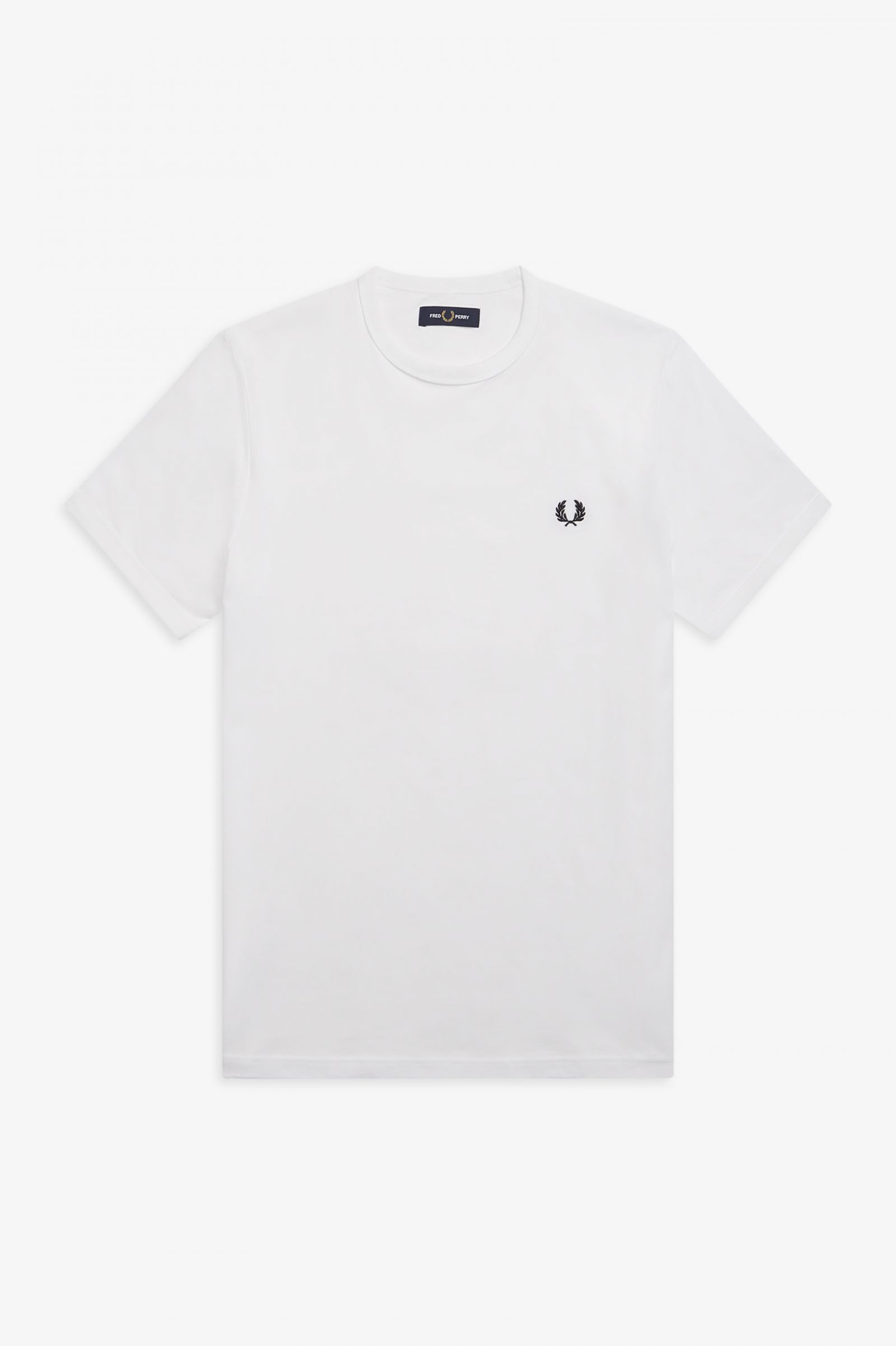Ringer T-Shirt White 7038940