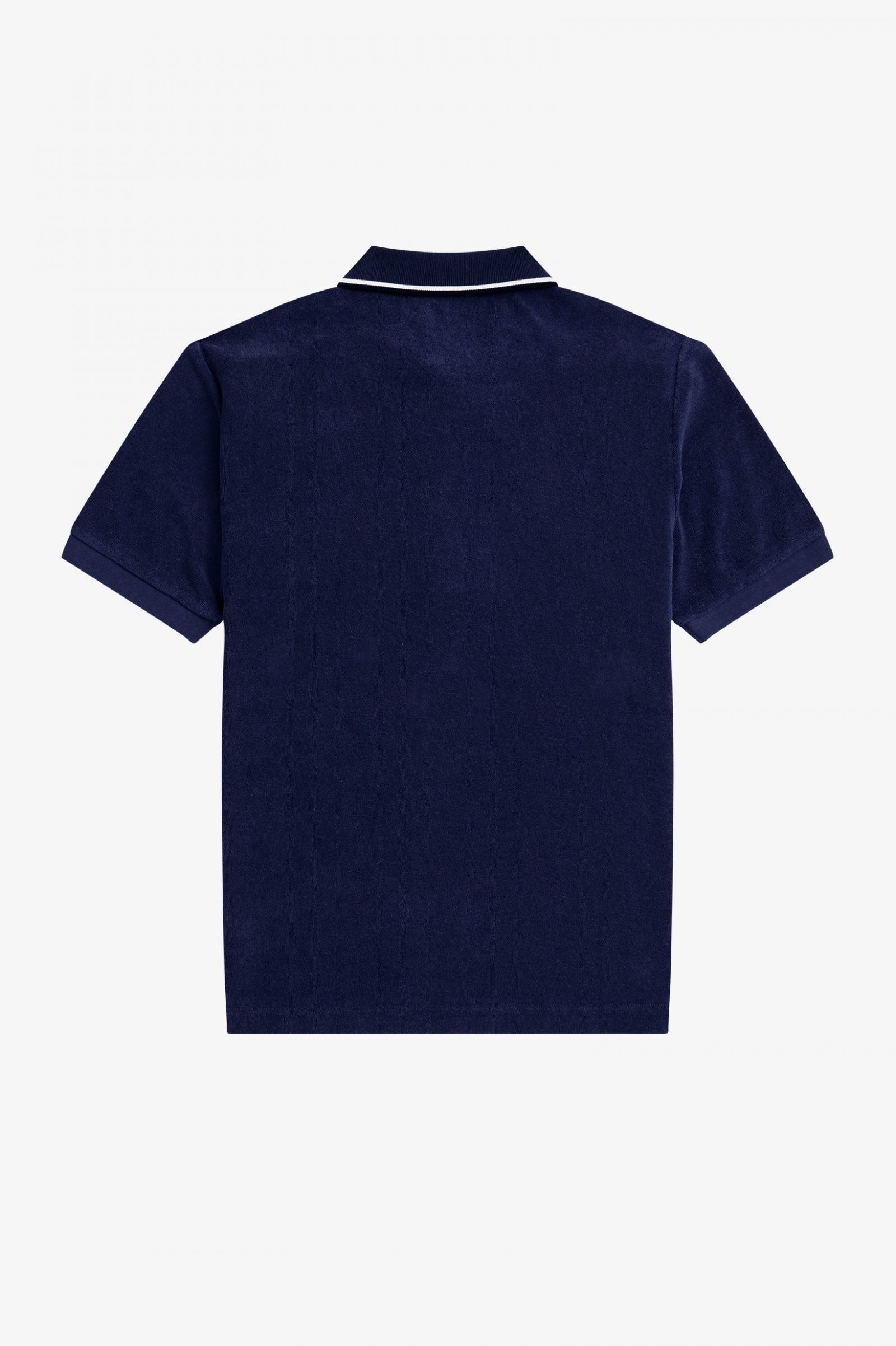 ReissuesTowelling Twin Tipped Polo Shirt Navy 7037880