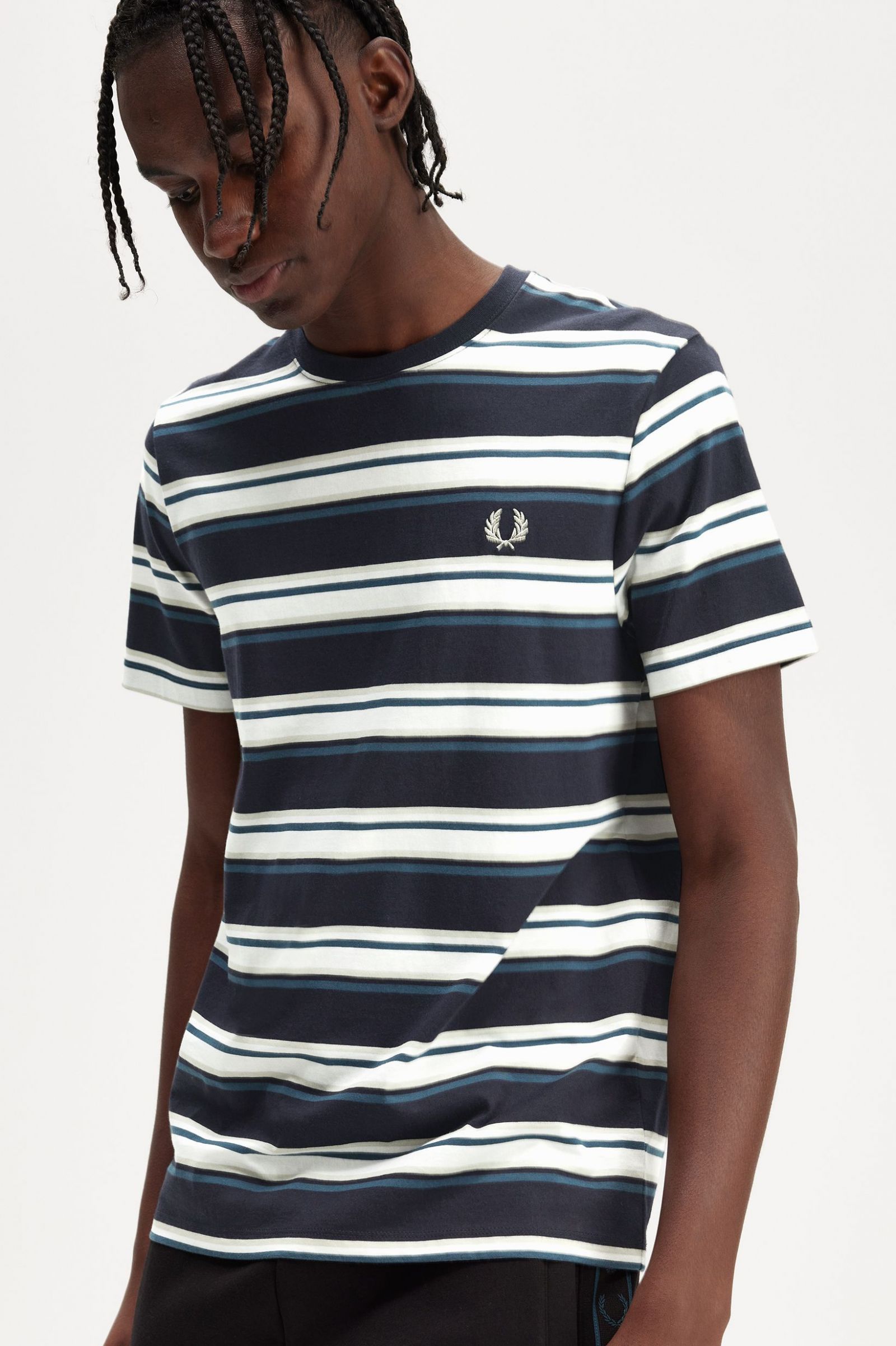 Stripe T-Shirt Navy 7038919