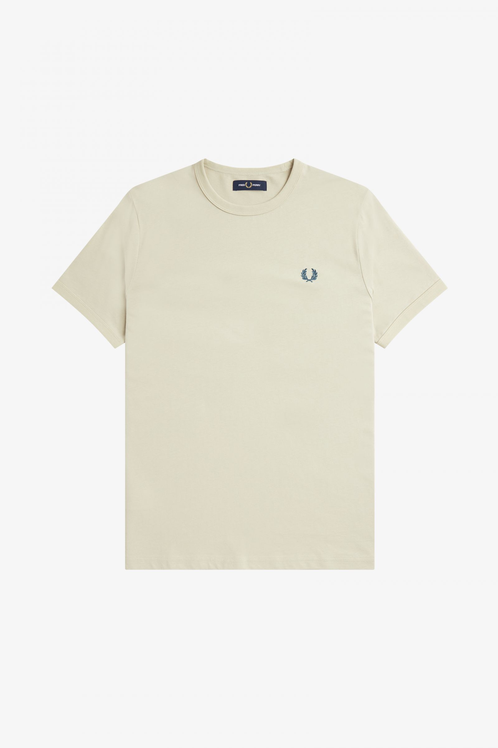 Ringer T-Shirt Light Oyster 7038949