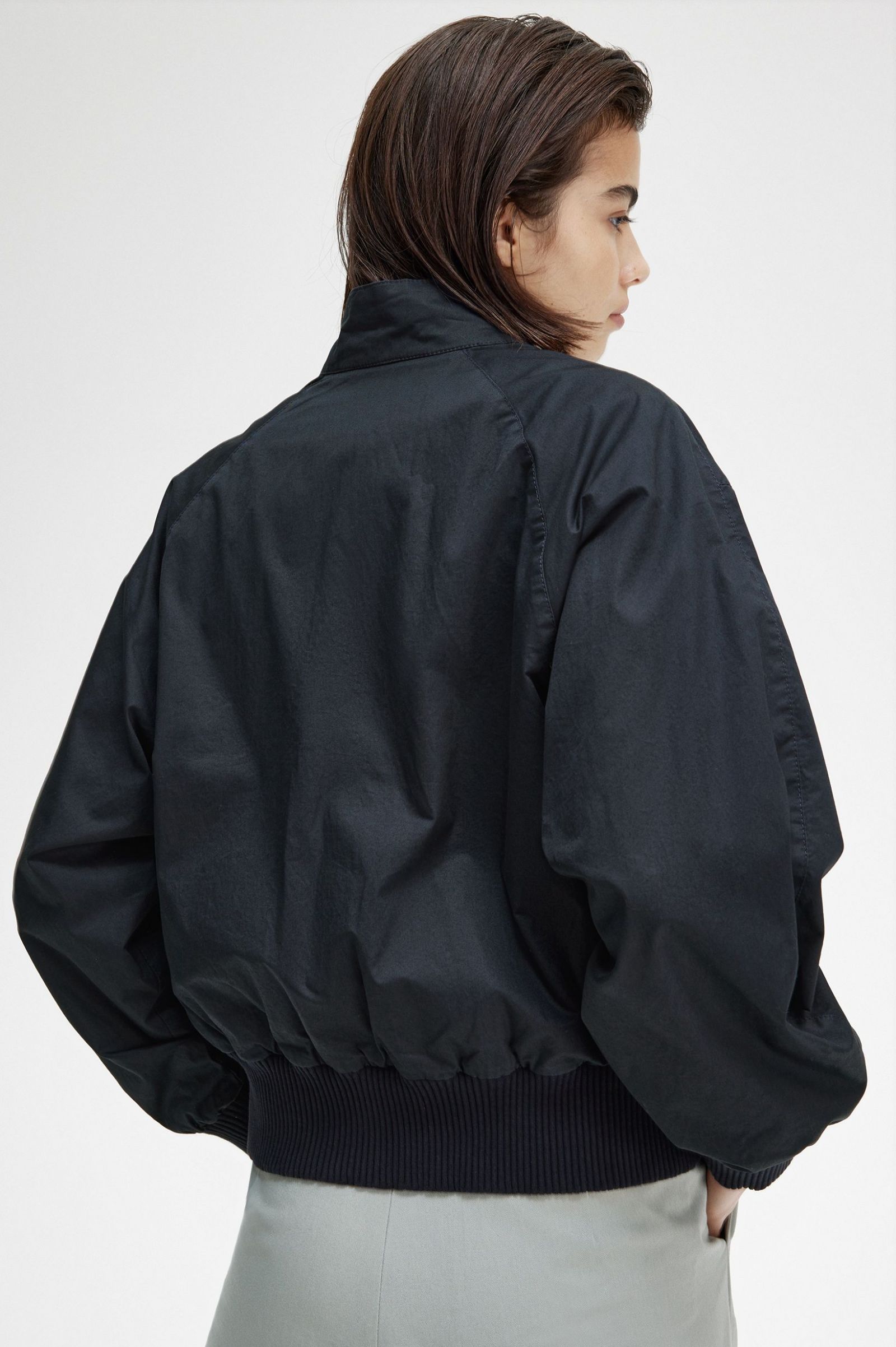 Batwing Zip-Through Jacket Navy 7039277