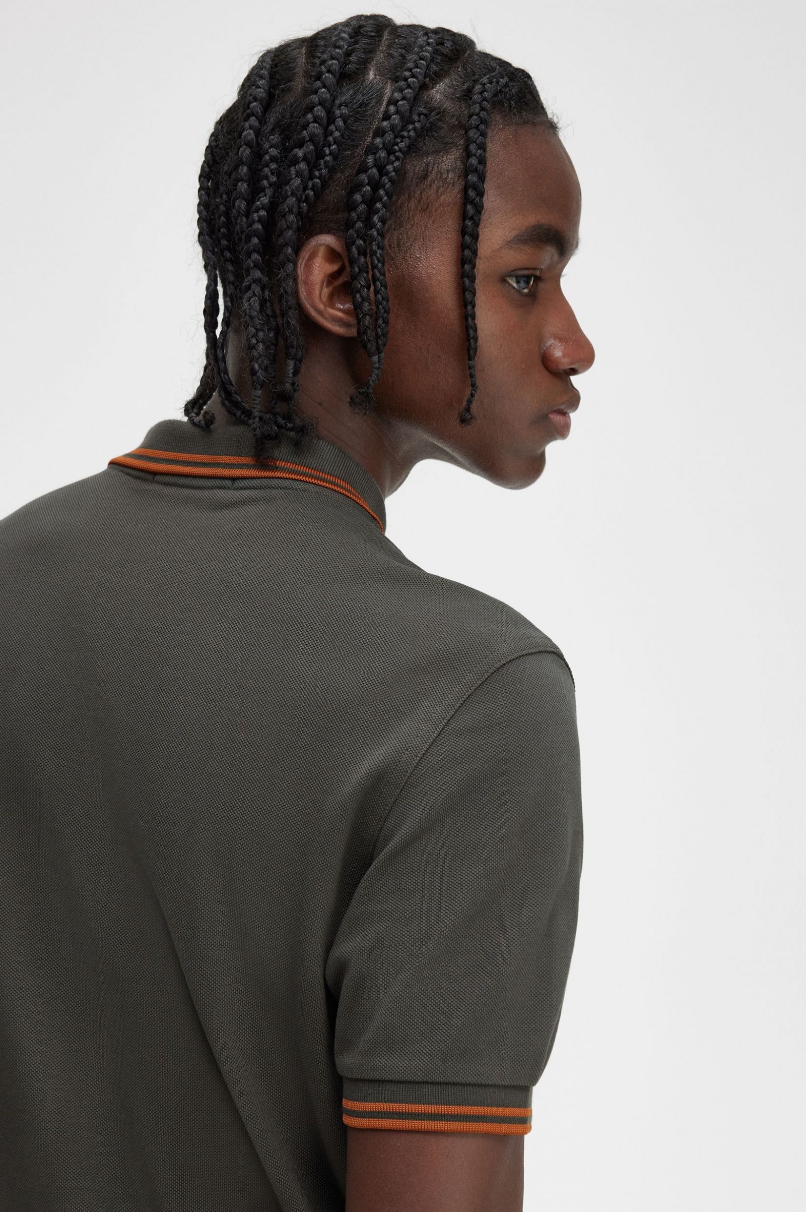 The Fred Perry ShirtM3600 Field Green / Nut Flake / Nut Flake 7038617