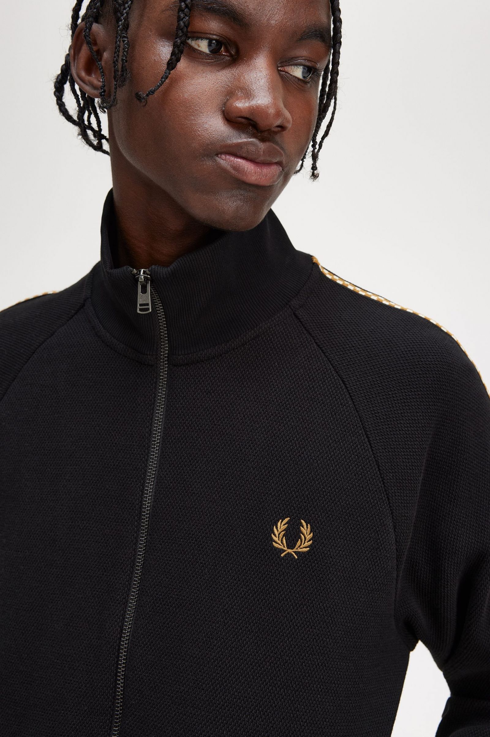 Chequerboard Tape Jacket Navy / Navy 7039121