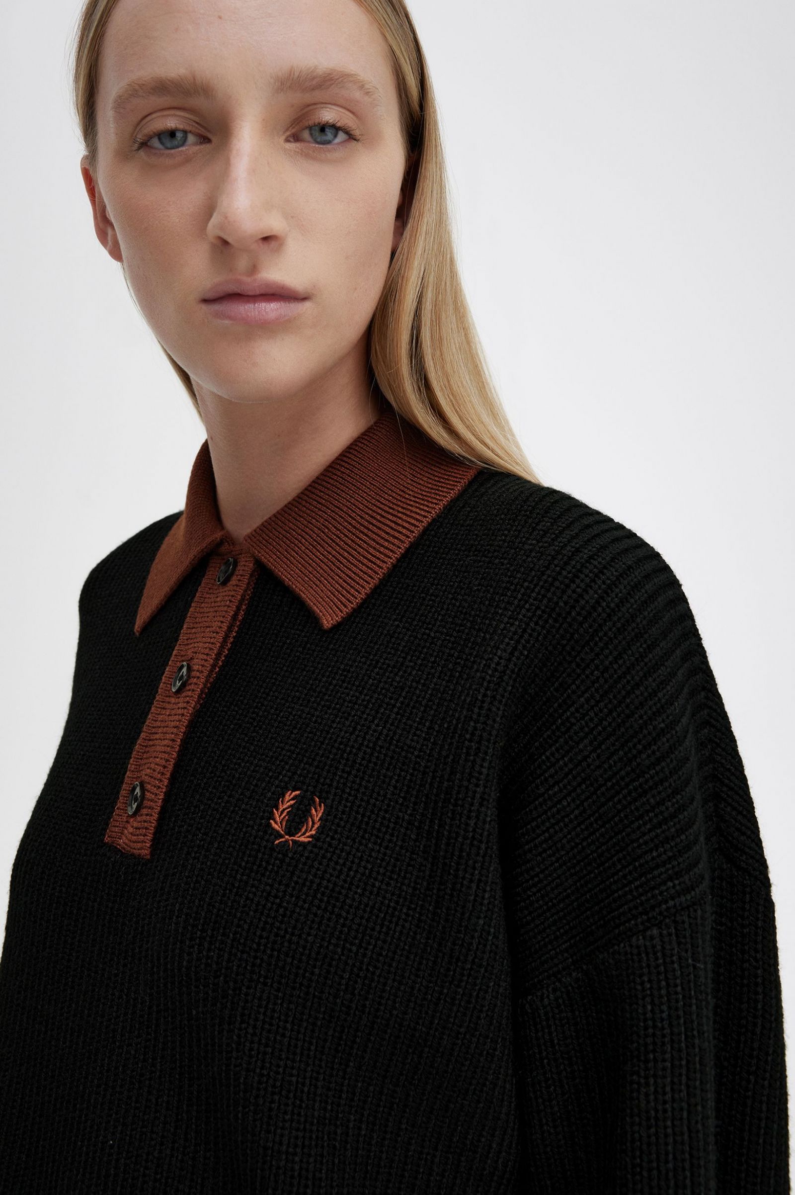 Knitted Shirt Black 7039365