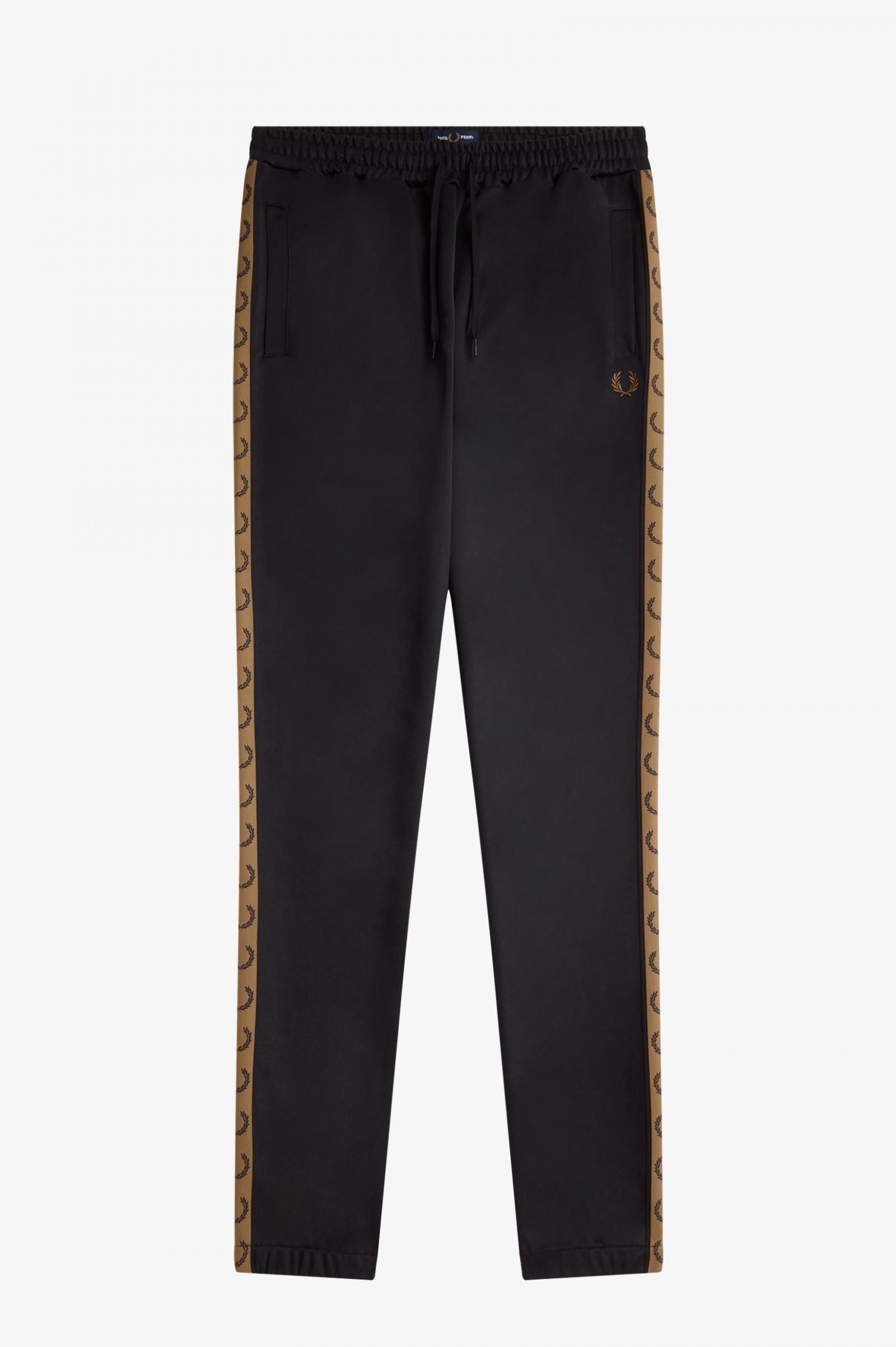 Taped Track Pants Black / Shaded Stone 7039146